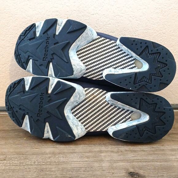 Reebok Instapump Fury ACHM Training Shoes Navy Men's 11.5 - Picture 6 of 10